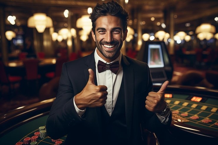 Tampilan antarmuka aplikasi mobile jangkau toto dengan menu sportsbook dan kasino langsung